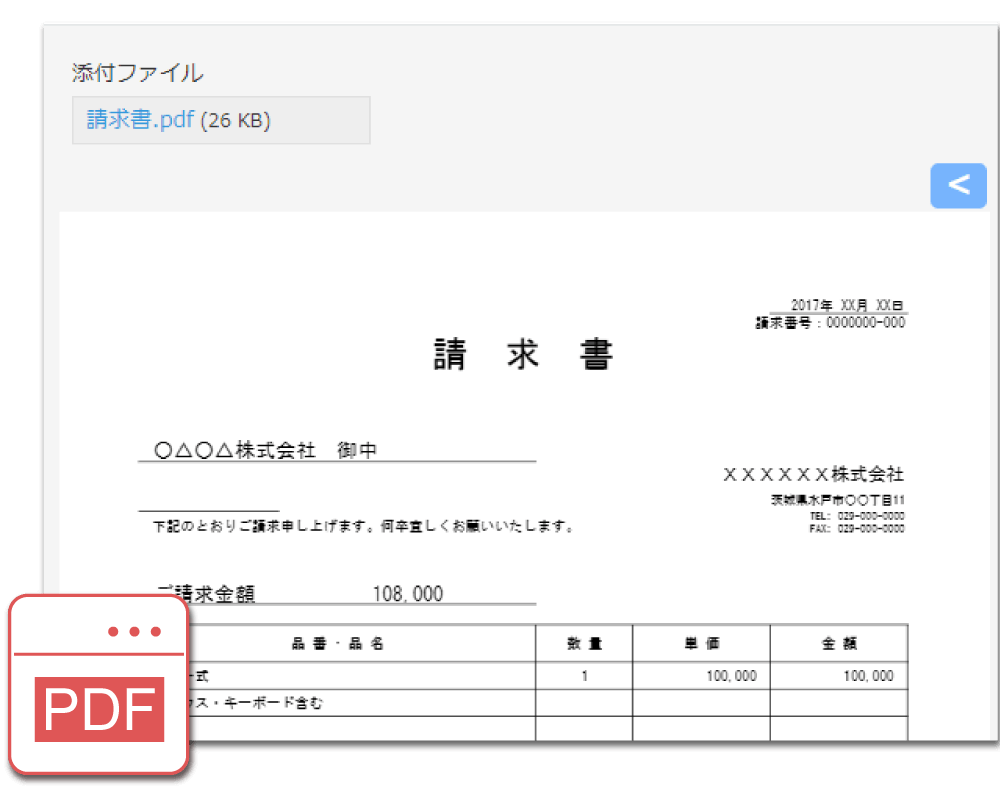 みえる、PDF